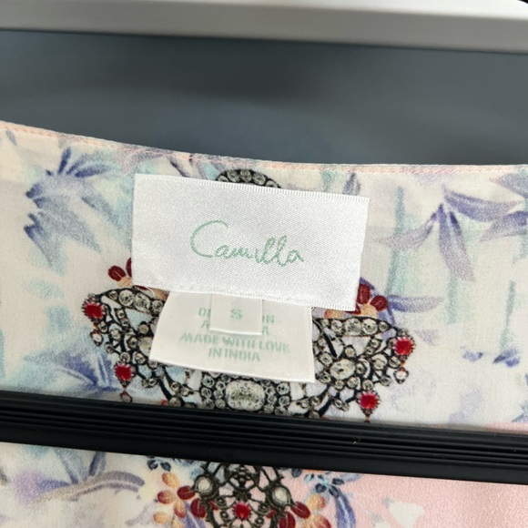 Camilla Harajuku Heiress Frill Sleeve Long Dress in Small - Picture 10 of 11